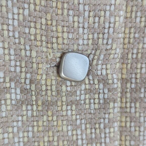 Vintage Virgin Wool Pendleton Dutton Down Jacket Geometric Lined Women's 20W - Picture 6 of 13